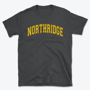 Northridge Elementary School Varsity Arch Basic T-Shirt