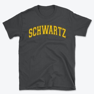 Schwartz Elementary School Varsity Arch Basic T-Shirt