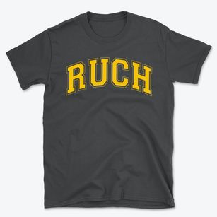 Ruch Elementary School Varsity Arch Basic T-Shirt