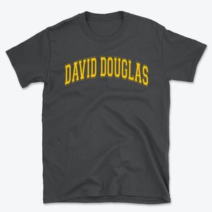 David Douglas High School Varsity Arch Basic T-Shirt