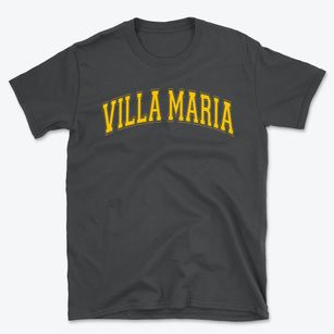 Villa Maria Academy Varsity Arch Basic T-Shirt