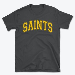 Saints Cosmas & Damian School Varsity Arch Basic T-Shirt