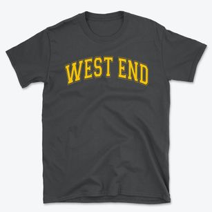 West End Elementary School Varsity Arch Basic T-Shirt