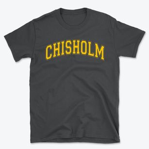 Chisholm Elementary School Varsity Arch Basic T-Shirt