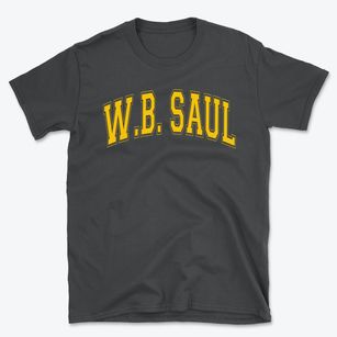 Walter Biddle Saul High School Of Agricultural Science Varsity Arch Basic T-Shirt