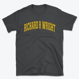Richard R Wright Elementary School Varsity Arch Basic T-Shirt