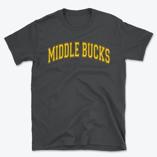 Middle Bucks Institute Of Technology Varsity Arch Basic T-Shirt