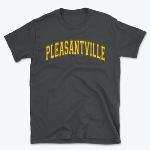 Pleasantville Elementary School Varsity Arch Basic T-Shirt
