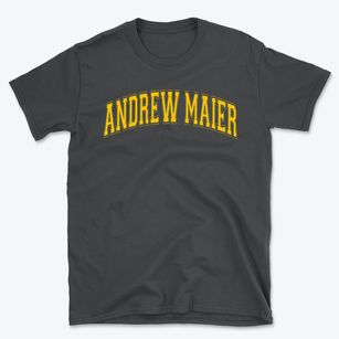 Andrew Maier Elementary School Varsity Arch Basic T-Shirt
