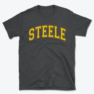 Steele Elementary School Varsity Arch Basic T-Shirt