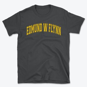 Edmund W Flynn Elementary School Varsity Arch Basic T-Shirt
