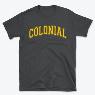 Colonial Christian Academy Varsity Arch Basic T-Shirt