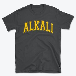 Alkali Elementary School Varsity Arch Basic T-Shirt