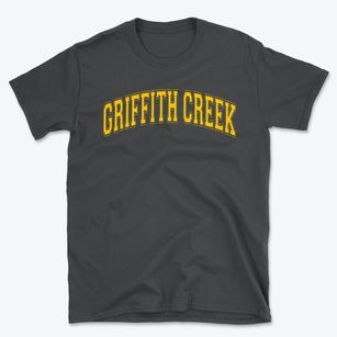 Griffith Creek Elementary School Varsity Arch Basic T-Shirt