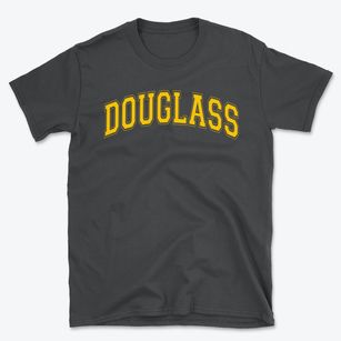 Douglass Elementary School Varsity Arch Basic T-Shirt