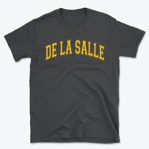 De La Salle Elementary School Varsity Arch Basic T-Shirt