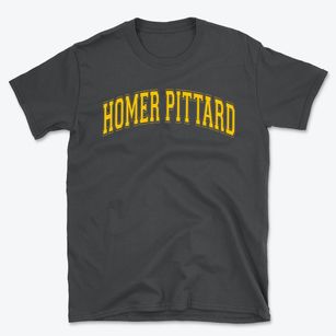 Homer Pittard Campus School Varsity Arch Basic T-Shirt