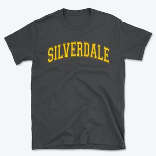 Silverdale Baptist Academy Varsity Arch Basic T-Shirt