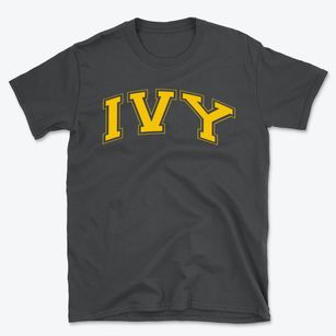 Ivy Academy Varsity Arch Basic T-Shirt