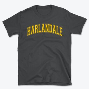 Harlandale Center For Handicapped Varsity Arch Basic T-Shirt