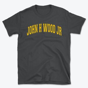 John H Wood Jr Charter School Varsity Arch Basic T-Shirt
