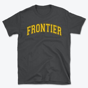 Frontier High School Varsity Arch Basic T-Shirt