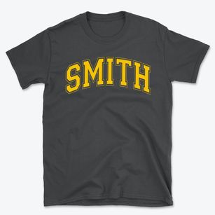 Smith Middle School Varsity Arch Basic T-Shirt