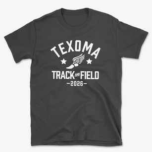 Texoma Christian School Track and Field Basic T-Shirt