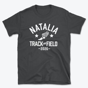 Natalia High School Track and Field Basic T-Shirt