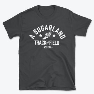 Texas A&m Sugarland High School Track and Field Basic T-Shirt