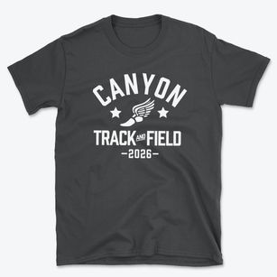 Canyon Middle School Track and Field Basic T-Shirt