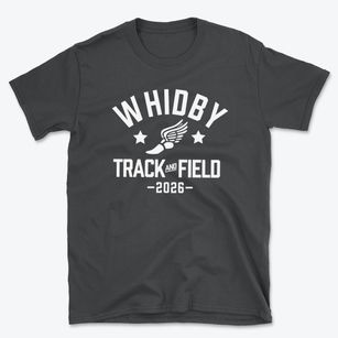 Whidby Elementary School Track and Field Basic T-Shirt