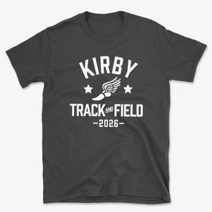 Kirby Middle School Track and Field Basic T-Shirt