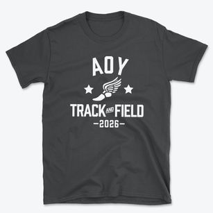Aoy Elementary School Track and Field Basic T-Shirt
