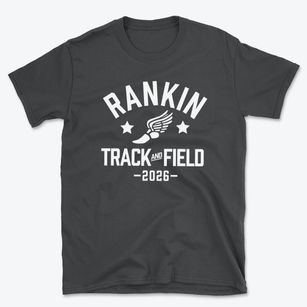 Rankin High School Track and Field Basic T-Shirt