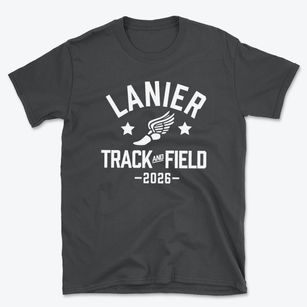 Lanier High School Track and Field Basic T-Shirt