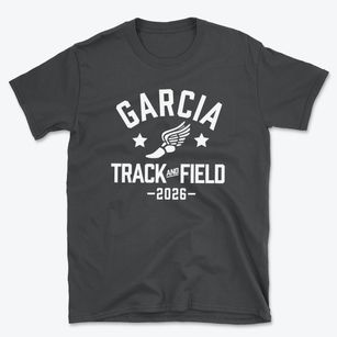 Garcia Middle School Track and Field Basic T-Shirt