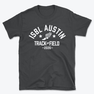 Isbl Austin Track and Field Basic T-Shirt