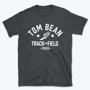 Tom Bean Elementary School Track and Field Basic T-Shirt