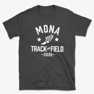 Mona Elementary School Track and Field Basic T-Shirt