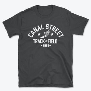 Canal Street School Track and Field Basic T-Shirt