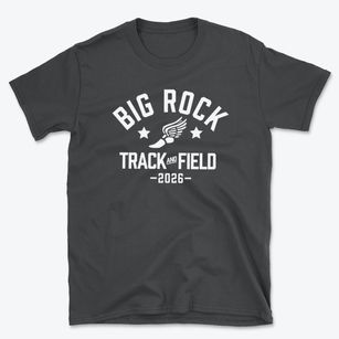 Big Rock Elementary School Track and Field Basic T-Shirt