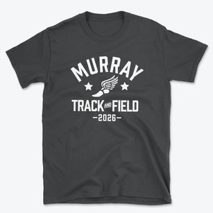 Murray High School Track and Field Basic T-Shirt