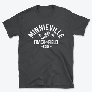 Minnieville Elementary School Track and Field Basic T-Shirt