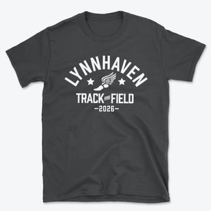 Lynnhaven Elementary School Track and Field Basic T-Shirt