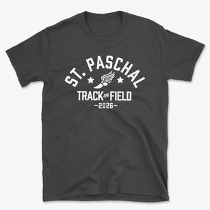 Saint Paschal School Track and Field Basic T-Shirt