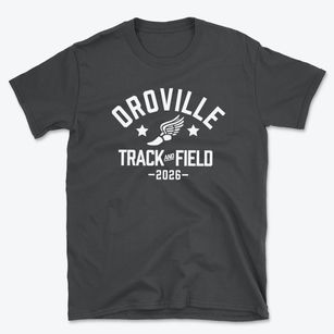 Oroville High School Track and Field Basic T-Shirt