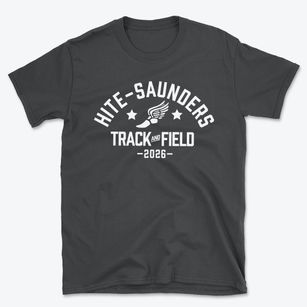 Hite-saunders Elementary School Track and Field Basic T-Shirt