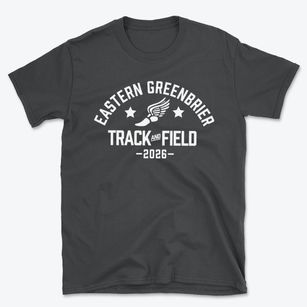 Eastern Greenbrier Junior High School Track and Field Basic T-Shirt