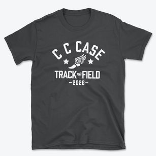 C C Case Elementary School Track and Field Basic T-Shirt